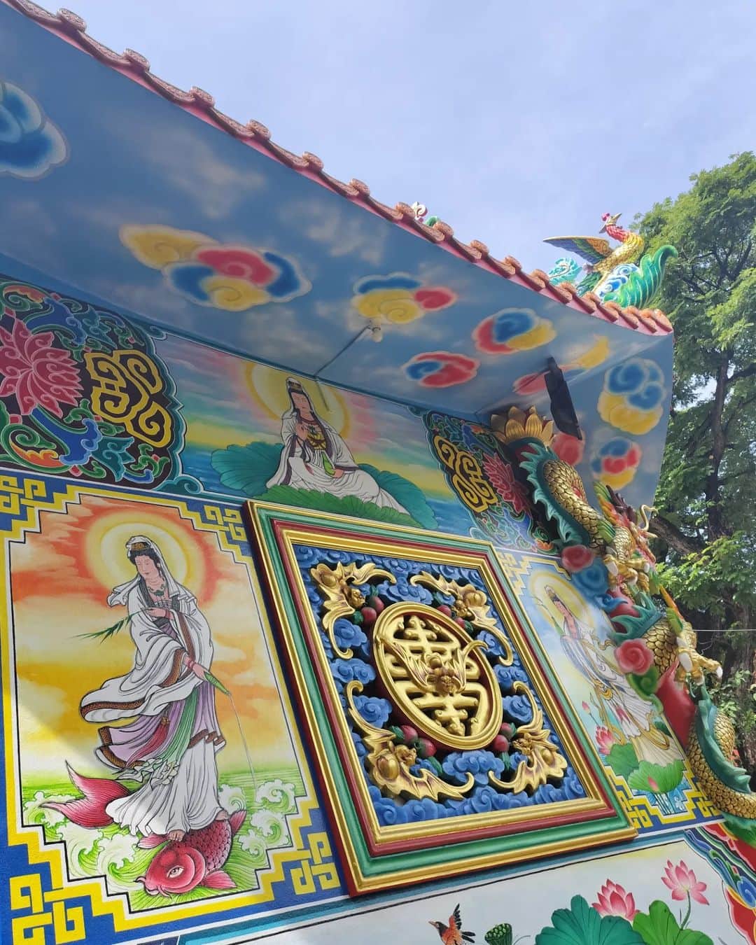 Loxyさんのインスタグラム写真 - (LoxyInstagram)「コップンカー!🇹🇭 ☀晴れたから寺院へ、、、 Wat Chana Songkhram ワットチャナソンクラムラチャウォラマハウィハーン  🇹🇭🇹🇭🇹🇭🇹🇭🇹🇭🇹🇭🇹🇭🇹🇭  #バンコク#タイ#旅行#スコール#thai#bangkok #trip」7月11日 12時51分 - dancerloxy