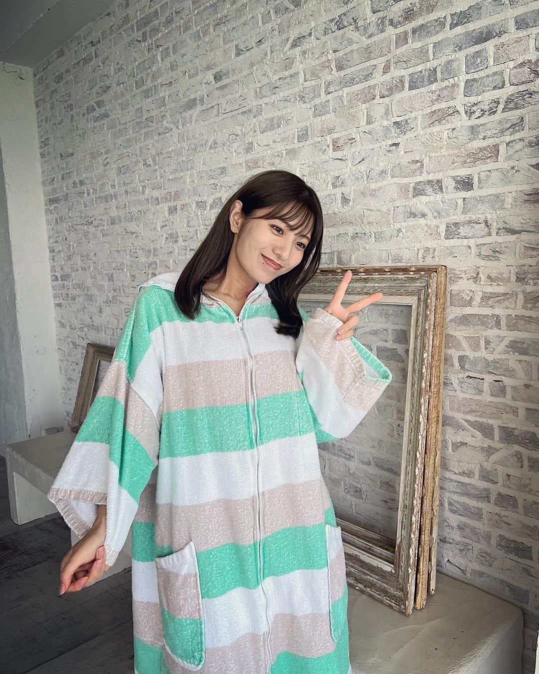 白戸ゆめののインスタグラム：「☀️  撮影🐢またお知らせします☺️ 衣装はお楽しみに✌️」