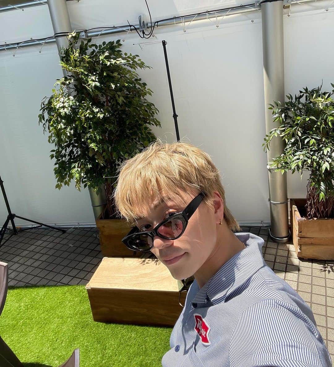 のインスタグラム：「夏だよい🌞  #夏男」