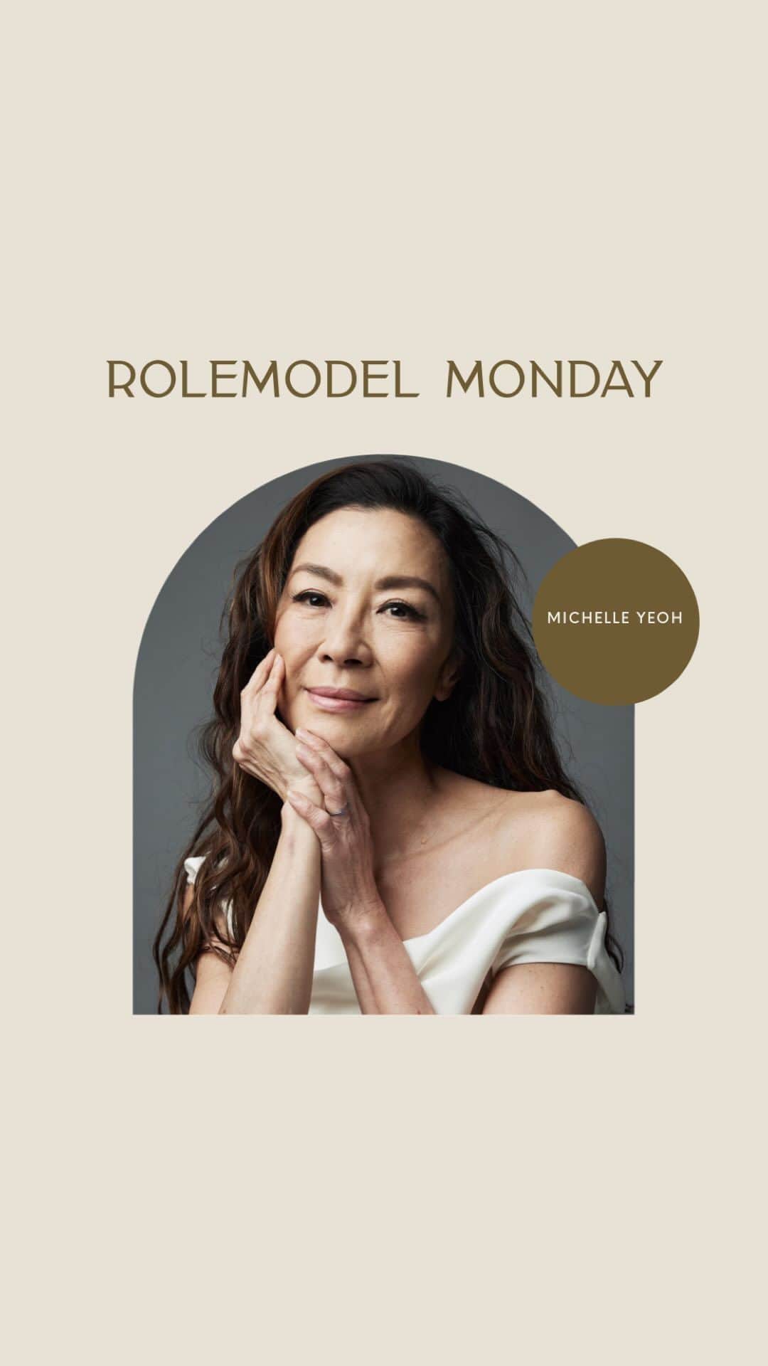 Nia Sioux Frazierのインスタグラム：「Today’s #rolemodelmonday is the talented @michelleyeoh_official」