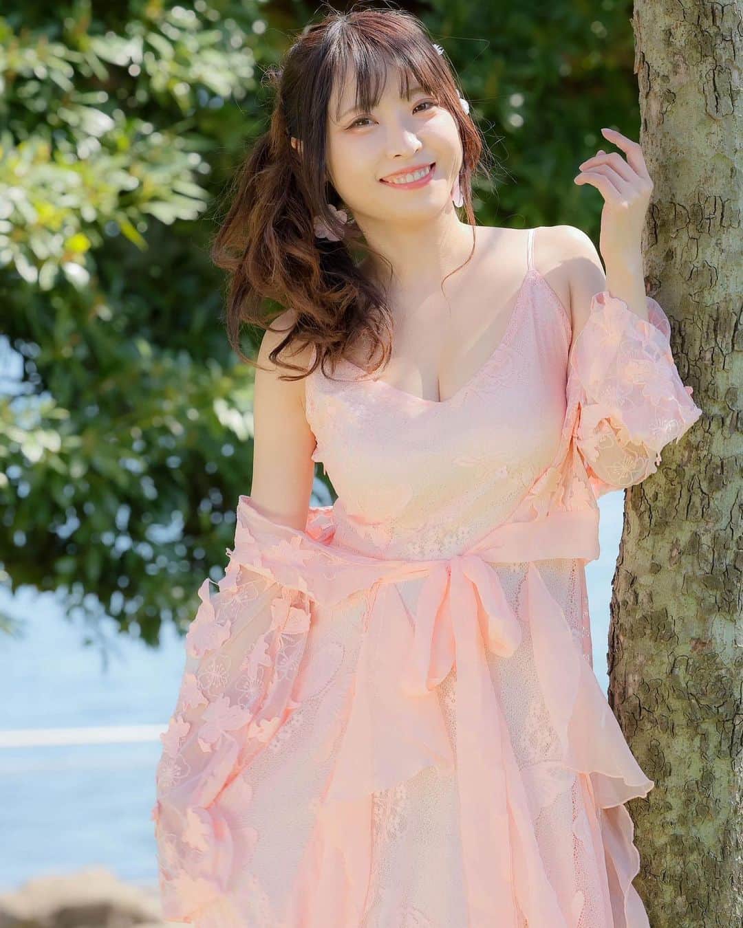日下部ほたるのインスタグラム：「🌸  📷むねりんさん #撮影会 #撮影会モデル #被写体 #被写体モデル #被写体希望 #model #portrait #idol #写真好きな人と繋がりたい #ポートレート好きな人と繋がりたい #カメラマンさんと繋がりたい #カメラマン募集 #写真撮ってる人と繋がりたい #ファインダー越しの私の世界 #ポートレート #写真部 #girl  #角色扮演 #偶像 #东京 #코스프레 #아이돌 #도쿄」