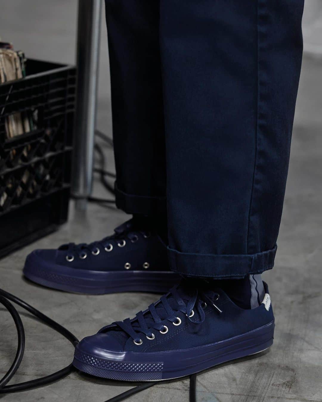 converseのインスタグラム：「Introducing our newest Converse x @acoldwall Chuck 70 and apparel collection, worn by renowned DJ @space_tak 🪩  Available now on Converse.com. #CreateNext」