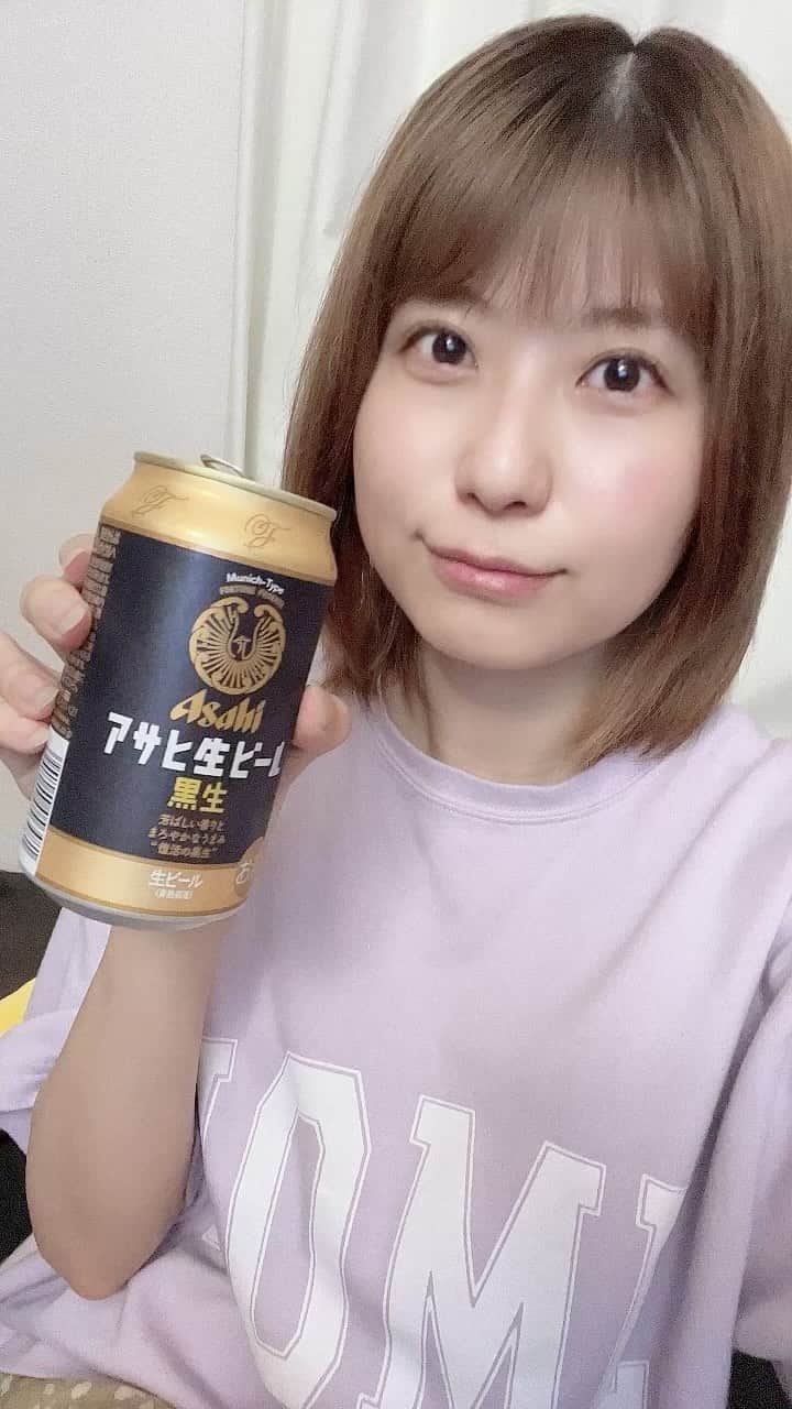 天野麻菜のインスタグラム：「ビール女子。3535」