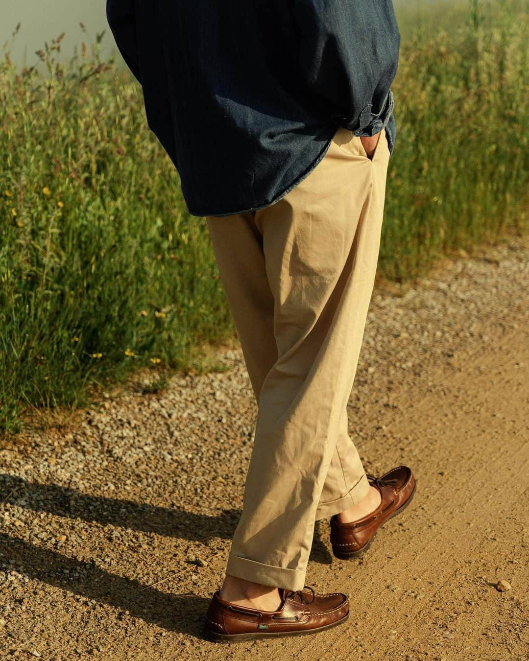 パラブーツのインスタグラム：「S U M M E R ☀️ > Barth America @paraboot_official #paraboot #deckshoes #ss23 #menstyle」