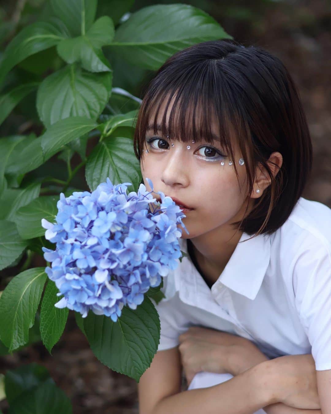 夏芽すずのインスタグラム：「辛抱強い愛」