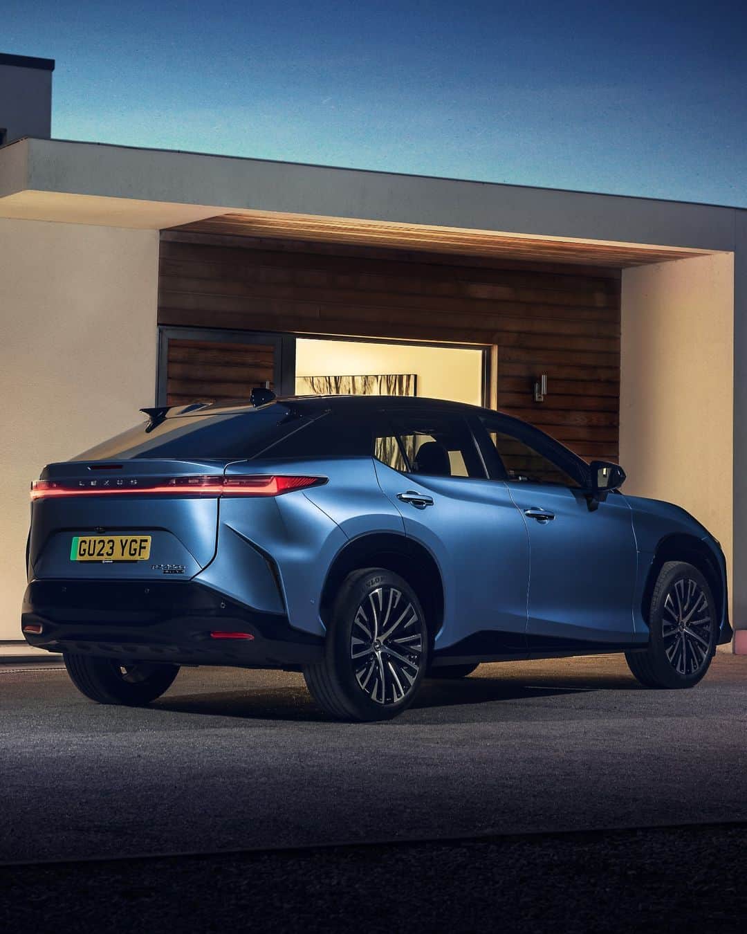 Lexus UKのインスタグラム：「The drive is everything. #LexusRZ」