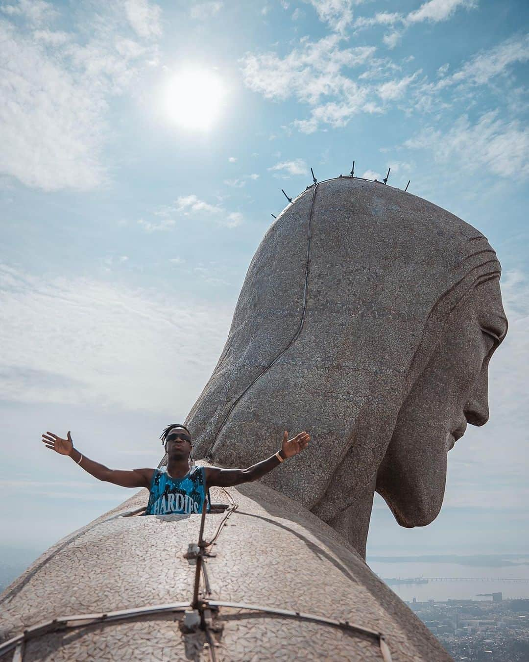 ヴィニシウス・ジュニオールさんのインスタグラム写真 - (ヴィニシウス・ジュニオールInstagram)「O Rio de Janeiro continua lindo. 🤍」7月12日 0時01分 - vinijr