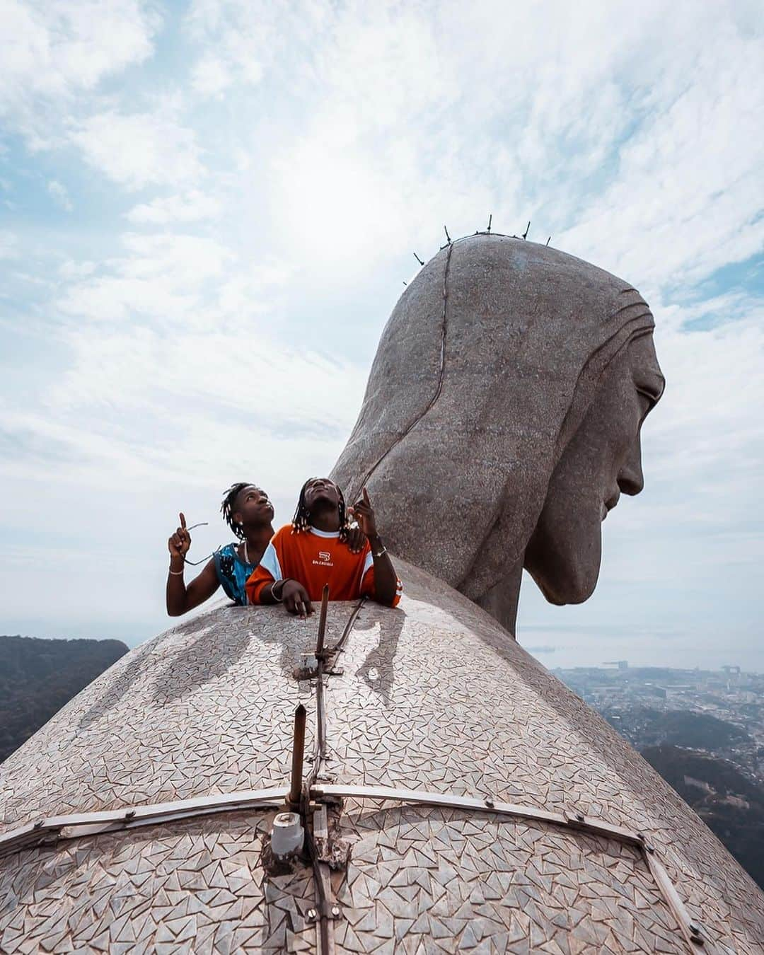 ヴィニシウス・ジュニオールさんのインスタグラム写真 - (ヴィニシウス・ジュニオールInstagram)「O Rio de Janeiro continua lindo. 🤍」7月12日 0時01分 - vinijr