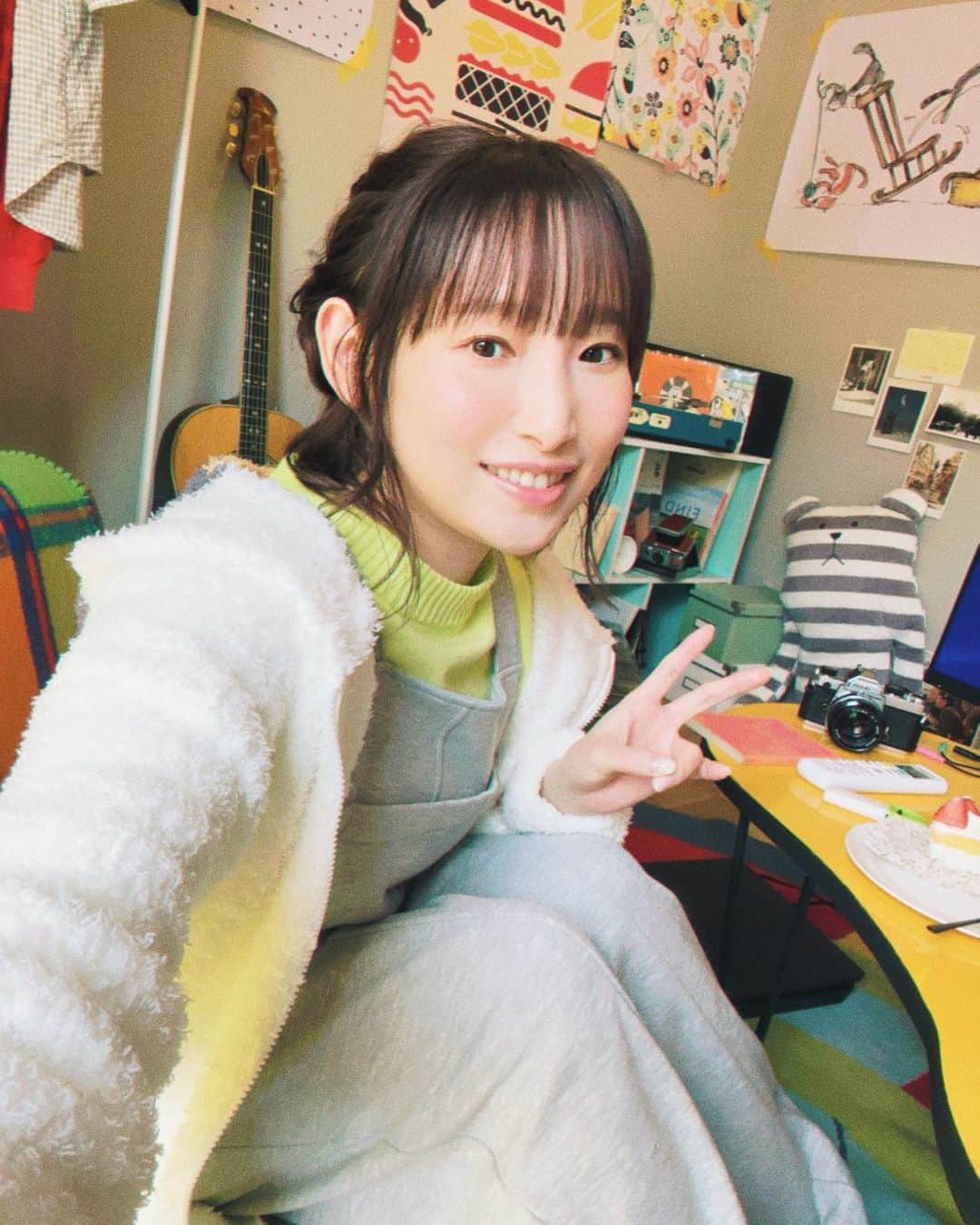南條愛乃のインスタグラム：「39だってよ〜」