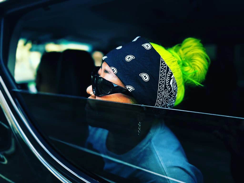 ルナのインスタグラム：「ちょいと暑すぎやしないか？🌞 #summertime」