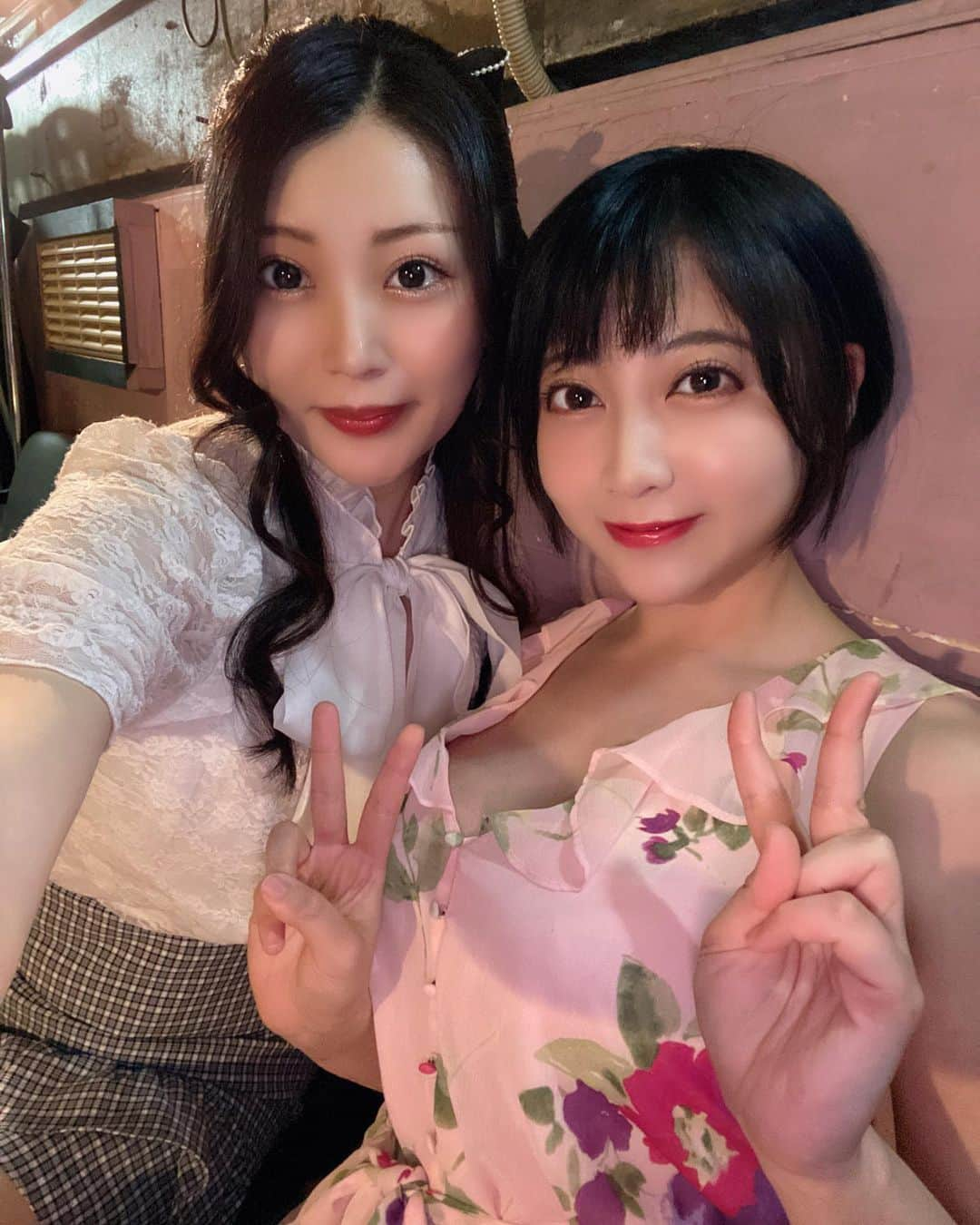 佐藤花×最上一花のインスタグラム：「トークライブありがとでちた  #新宿ロフトプラスワン」