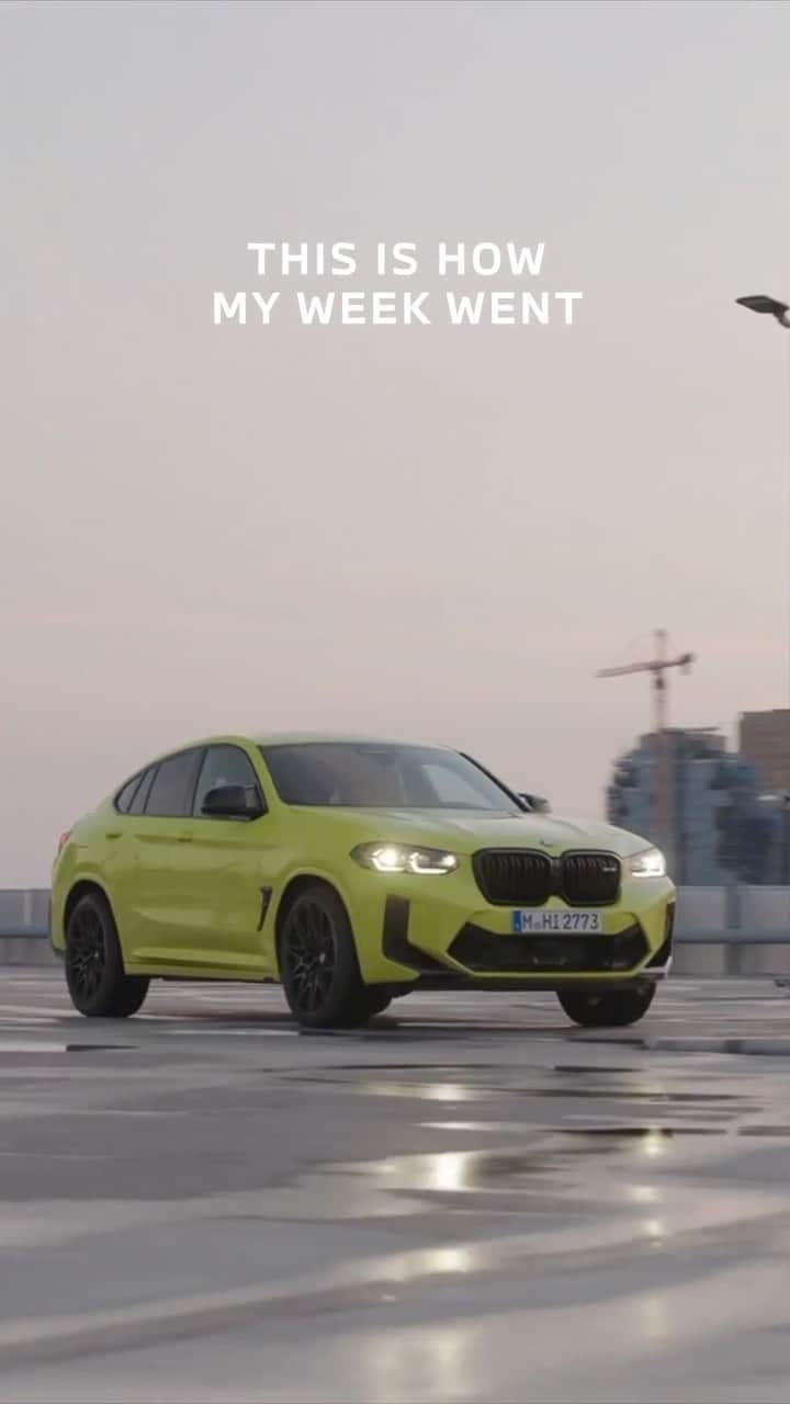 BMWのインスタグラム