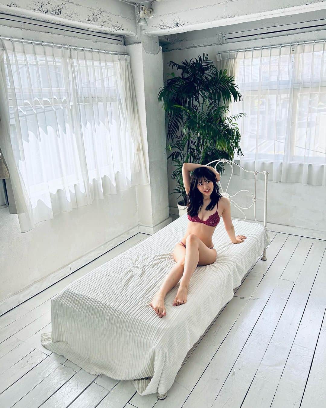 杉本愛莉鈴さんのインスタグラム写真 - (杉本愛莉鈴Instagram)「毎日暑いけどがんばろ🥵」7月11日 15時57分 - sugimoto_mariri