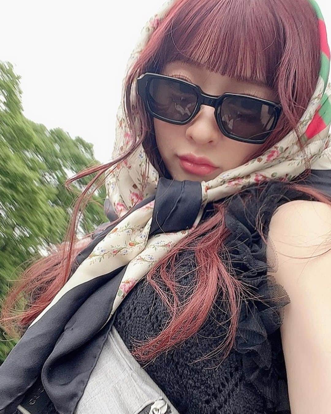 吉田菫さんのインスタグラム写真 - (吉田菫Instagram)「毎日いい感じに〜🧞🫧」7月11日 15時49分 - sumiredooon1228