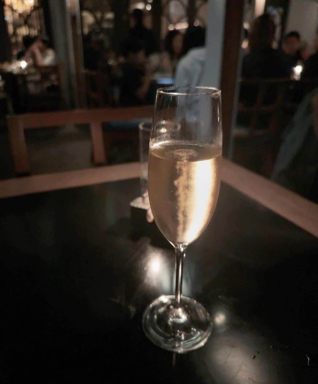 shihori.kathleenのインスタグラム：「CICADAの舞茸とホタテのリゾットはいつも美味しいし、素敵な時間🥂🐚🍽🍨」