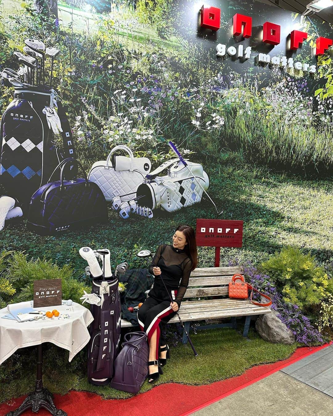 橋本真依さんのインスタグラム写真 - (橋本真依Instagram)「・ ⛳️⛳️⛳️⛳️⛳️ ⁡ ⁡ ゴルフフェア2023@横浜 ⁡ ゴルフで仲良くなったお友達が 沢山いるイベントなので毎年伺っていますっ✨☺️ 大好きなゴルフを通じてみんなに会える。 そして新しい発見や新しい出会いも、、、🤍 ⁡ ⁡ いつもありがとうございます😊✨ ⁡ ⁡ ⁡ ⁡ ⁡ ⁡ #女子力ねーさん#ゴルフねーさん #ゴルフ#golf#⛳️#ゴルフフェア ⁡」7月11日 16時39分 - hashimotomai430
