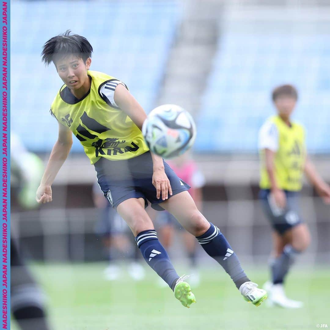 日本サッカー協会さんのインスタグラム写真 - (日本サッカー協会Instagram)「. 🔹#なでしこジャパン 🔹  【2023.7.10 Training Report✍️】  パナマ女子代表と対戦するMS＆ADカップ2023に向け、仙台市内で活動を開始⚽️  トレーニングでは、ボールを使いながら再度身体を起こすメニューをこなし、約90分にわたり汗を流しました。  詳しいレポートはプロフィールのJFA公式サイト『JFA.jp』から✍  ️#なでニコ #夢への勇気を #jfa #daihyo #nadeshiko #サッカー日本代表 #サッカー #soccer #football #⚽ #女子サッカー #womanfootball #womensfootball #womensoccer #womenssoccer」7月11日 16時55分 - japanfootballassociation