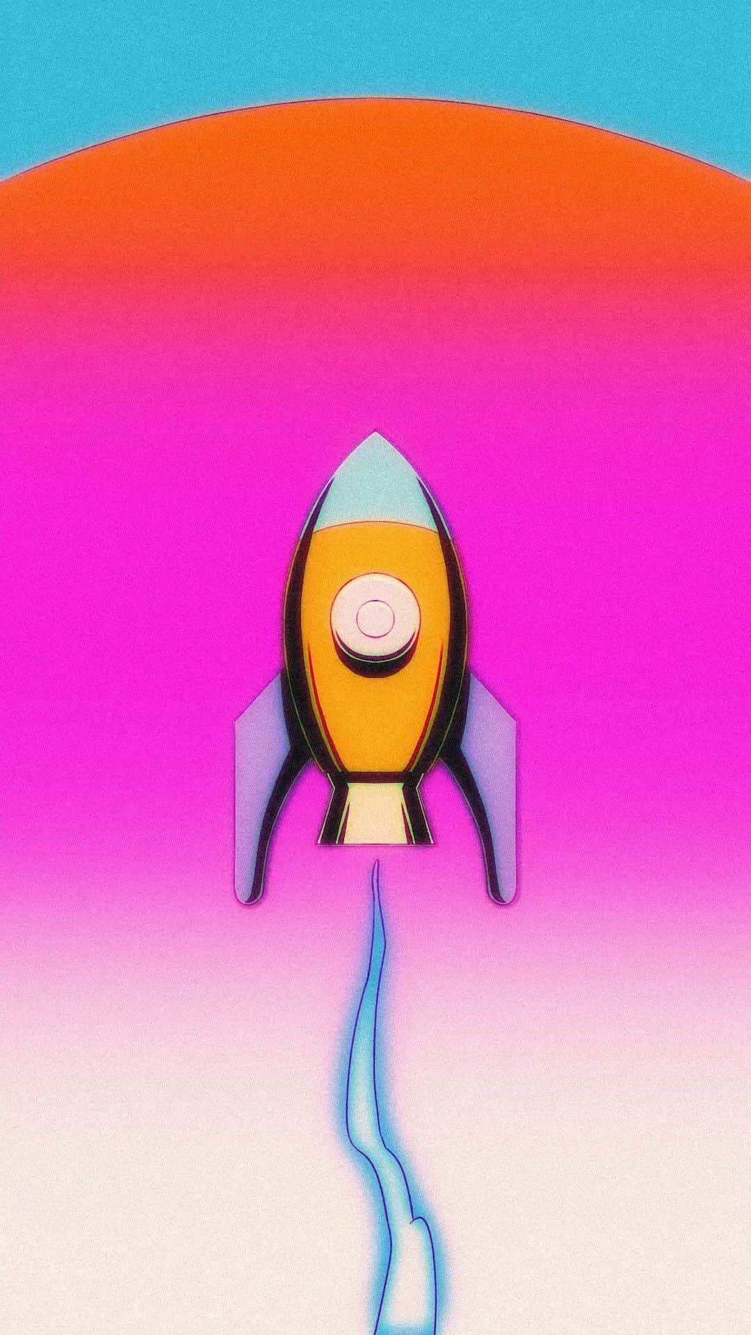 エルメスのインスタグラム：「Prepare for lift-off... 🚀 💫 An orange box becomes an unexpected portal to outer space in a cosmic cartoon by @space.dawg    #BubbleBelt #KellyIISellierBag #RougeHermesBrunYachting #GalopDHermes #SpaceHBadge #ClochetteBag #Apollo24Globe #FarOut #CosmicCartoons #Hermes」
