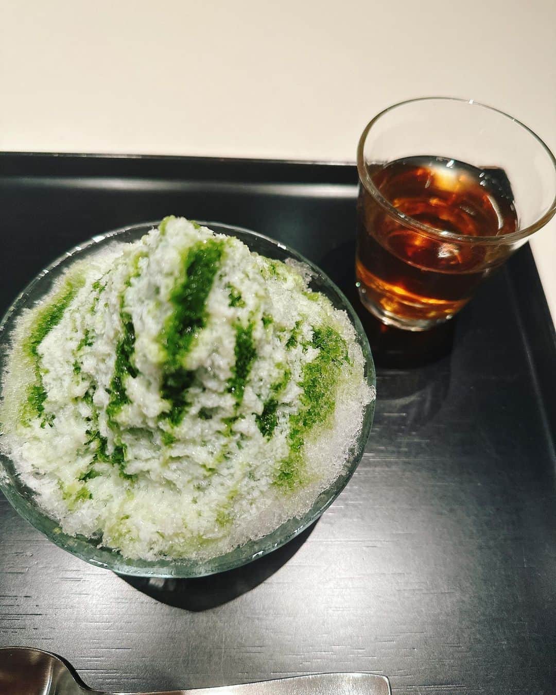 星那美月さんのインスタグラム写真 - (星那美月Instagram)「今日もかき氷を食べてしまいました🍧とらやのようかんも大好き🤤❤️🐅」7月11日 17時29分 - mitsukihoshina