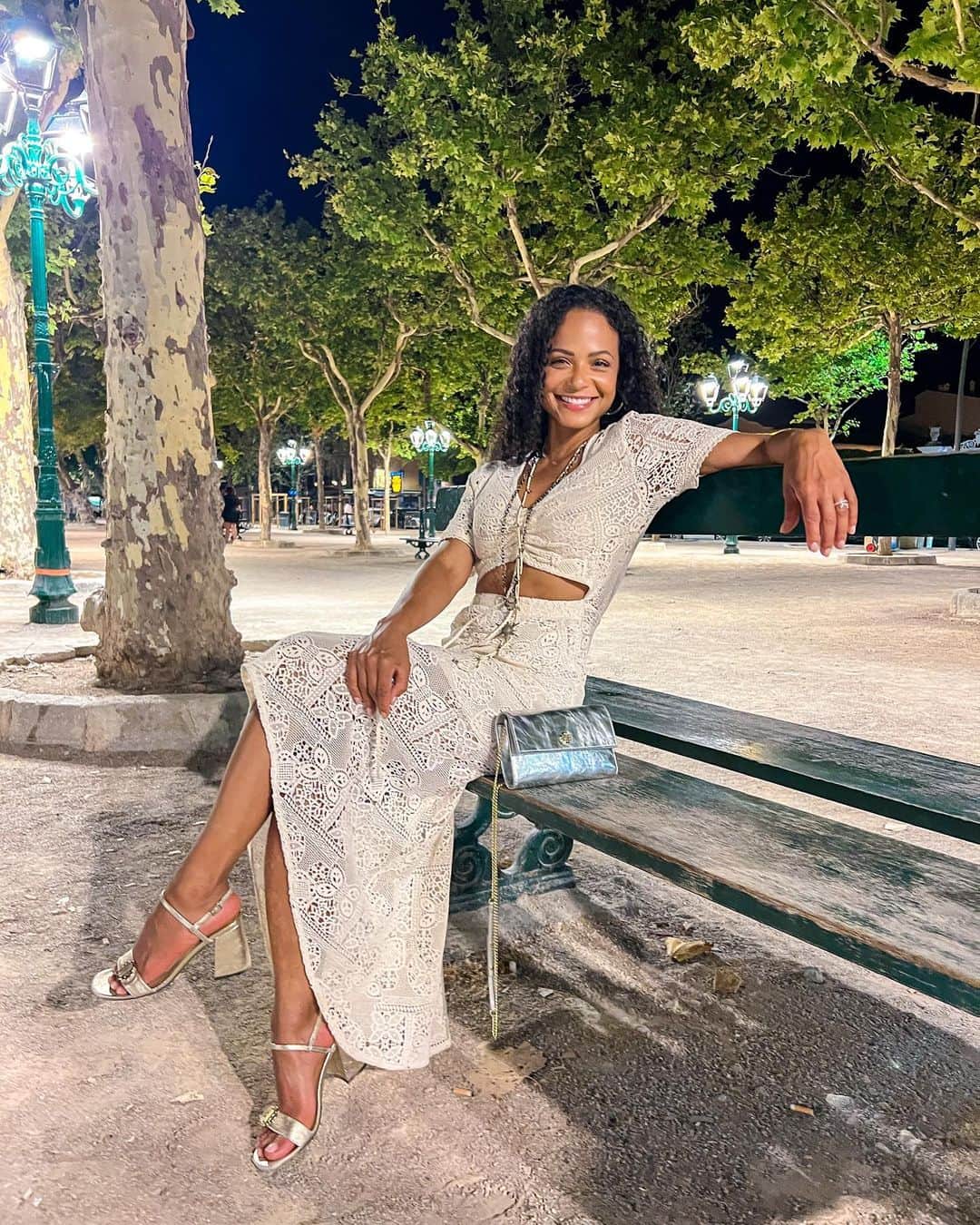 クリスティーナ・ミリアンのインスタグラム：「Do you, do you St.Tropez (like we do)? ✨ @majeparis」