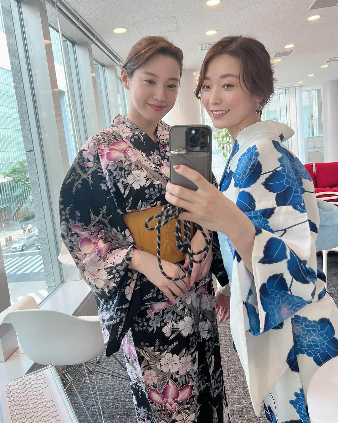 野木久美子さんのインスタグラム写真 - (野木久美子Instagram)「ｙｕｋａｔａ.  お祭り行きたい。  #yukata#japanese#浴衣#👘#夏#お祭り」7月11日 17時37分 - nogikumigram