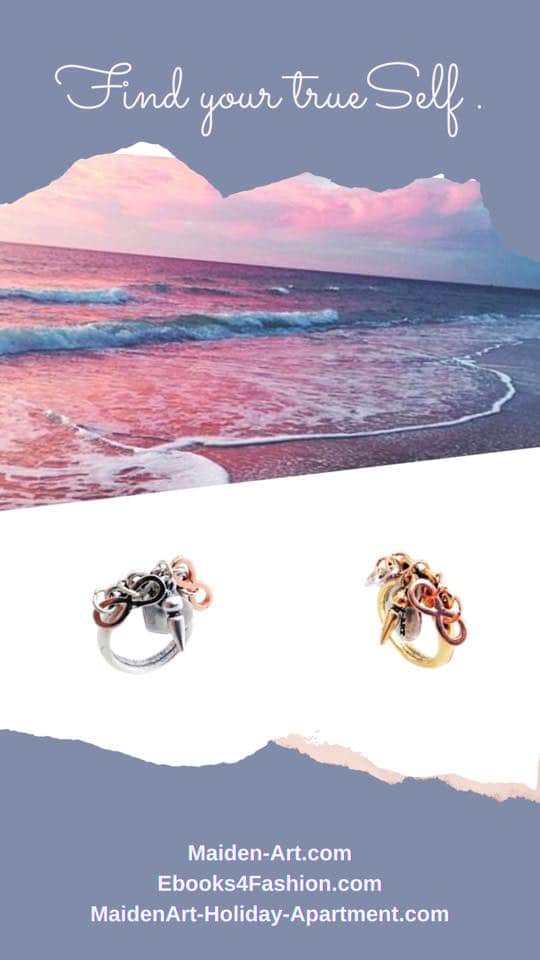 メイデンアートのインスタグラム：「Dive into summer with stunning style! Enhance your beach look with Maiden-Art jewelry. 🏖️✨ From statement earrings to delicate anklets, our collection adds a touch of elegance to your seaside adventures. Explore our beach-inspired jewelry at maiden-art.com and make a splash with your beach style! 🌊🔆 #BeachStyle #MaidenArtJewelry #SummerVibes」