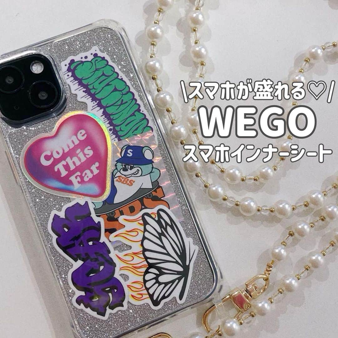 WEGO 1.3.5...のインスタグラム