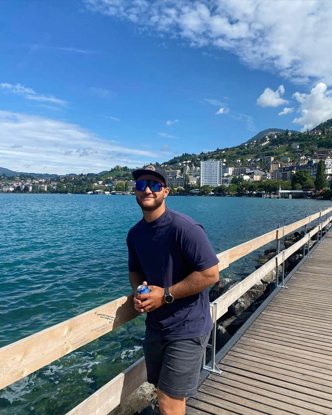 エリザ・マッカートニーさんのインスタグラム写真 - (エリザ・マッカートニーInstagram)「Life in Europe lately 🌞  1. Being welcomed back to the Olympic House 2. Fresh kit 3. Lakeside in Lausanne 4. Finally found a good flat white 5. Support crew in Lausanne 🥰 6. Pausing the long distance relationship for a second 7. Comp day coffee in Barcelona 8. Gaudí on point 9. Heaven」7月11日 18時05分 - eliza_mac_