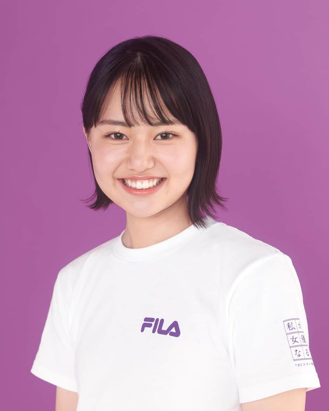 のインスタグラム：「. ＜名前＞ #栗原一菜 #くりはらかずな ⁡ ＜プロフィール＞ 年齢:16歳 出身:愛知県 ⁡ ＜憧れの女優＞ #小松菜奈 さん #広瀬すず さん ⁡ ＜メッセージ＞ 持ち前の笑顔とポジティブさで 人の役に立つ女優さんになるのが夢です。 応援よろしくお 願い します。 ⁡ 9人から最終ラウンドに進む 4人が決まる視聴者投票開催中💎✨ ぜひ投票をお願いします❗️ ⁡ ▶︎投票はこちらから🙋‍♀️ lin.ee/HfAOZCD  ⁡ ※投票は1LINEアカウントにつき1回 ※〆切は7/12(水)正午まで ⁡ photo by @matsukikoheiphotograph   #私が女優になる日 #女優 #オーディション #ドラマ」