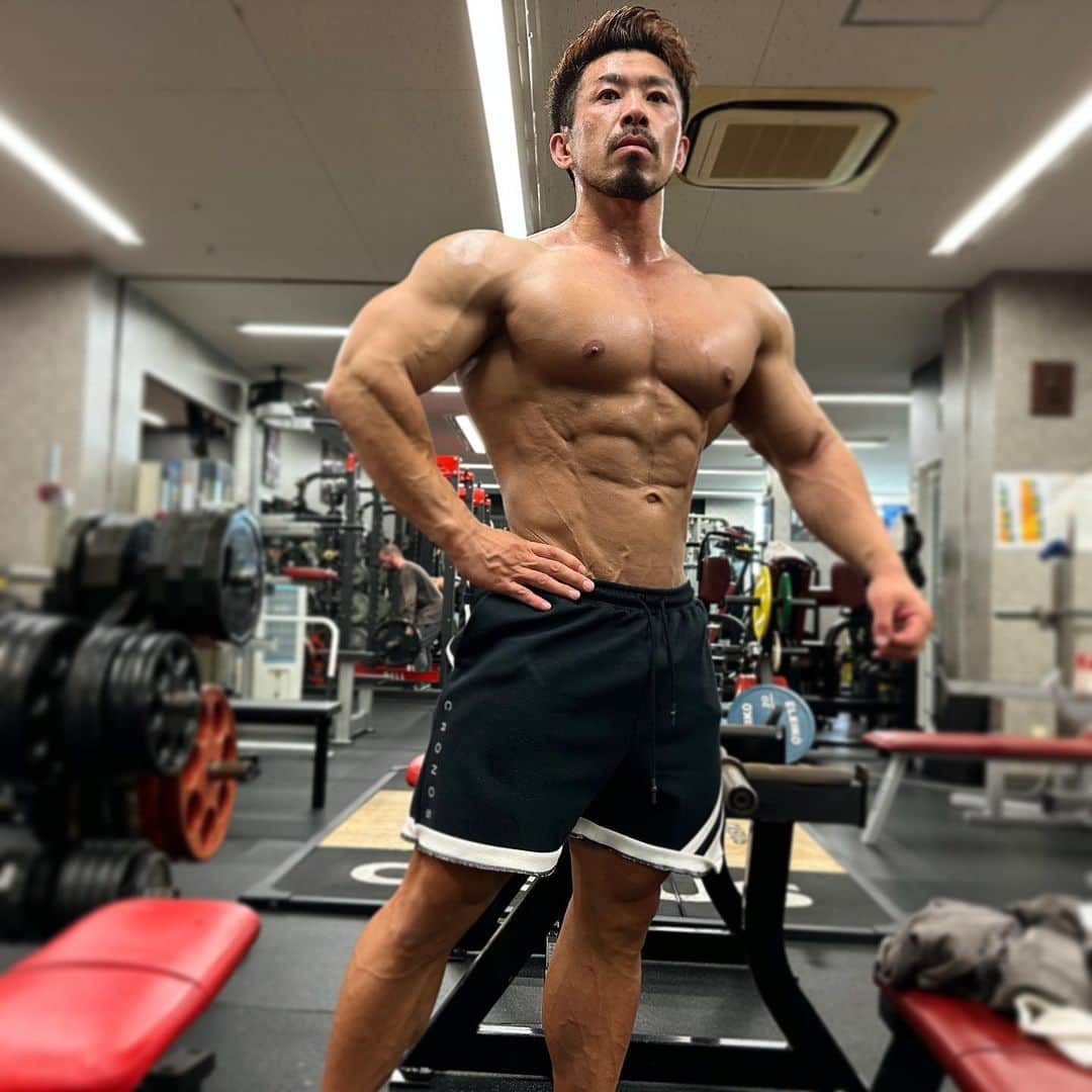湯浅幸大のインスタグラム：「こっからは、狂気の領域！」