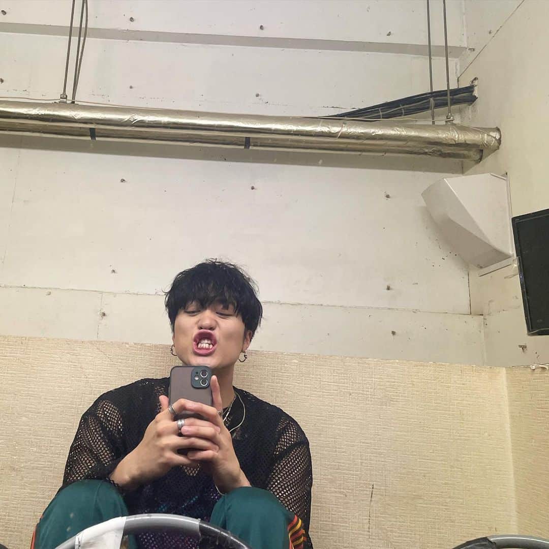吉田広大のインスタグラム：「めっちゃ嫌な顔してる写真見つけたから共有ー！！！！！」