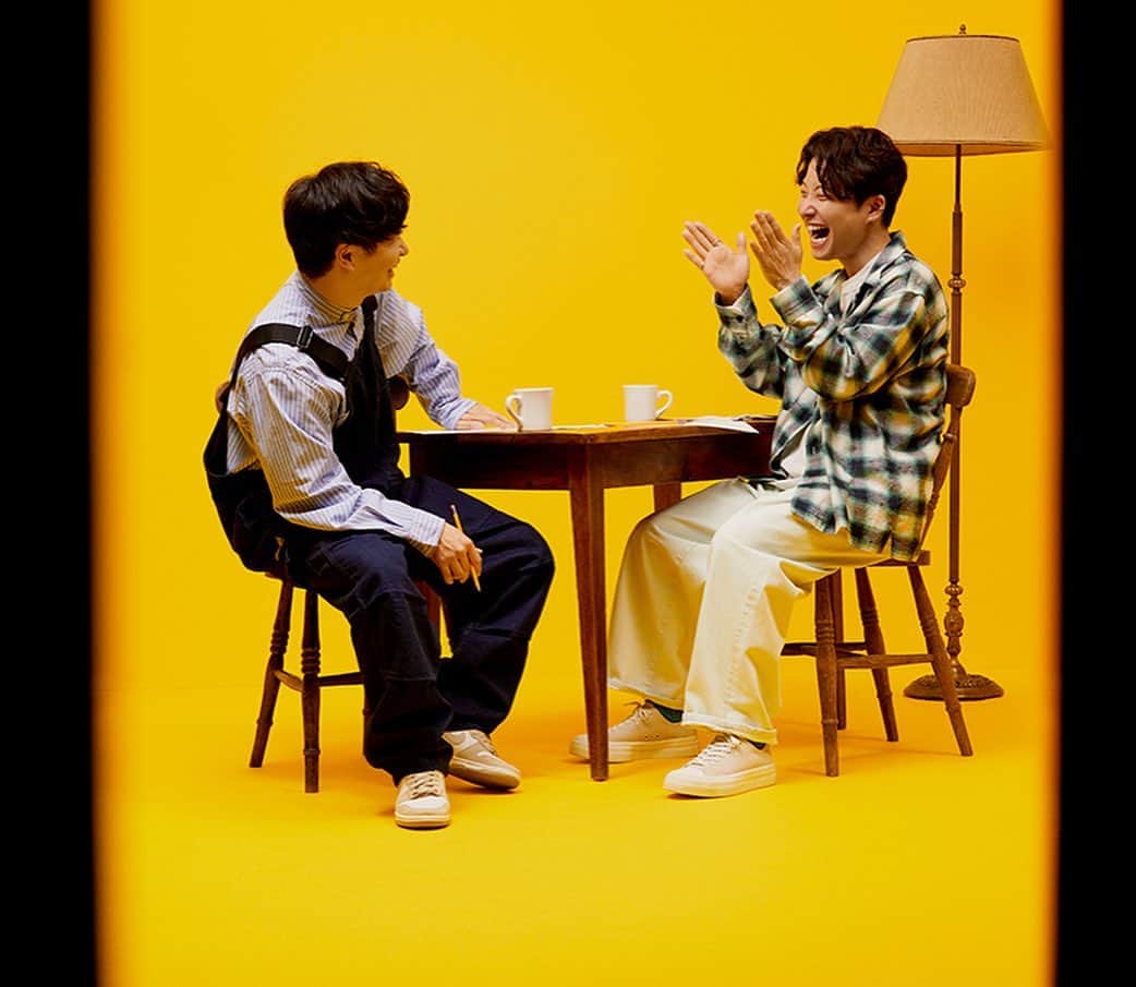 佐久間宣行のインスタグラム：「Netflix 星野源×若林正恭 「LIGHTHOUSE」  8/22全6話一挙配信」