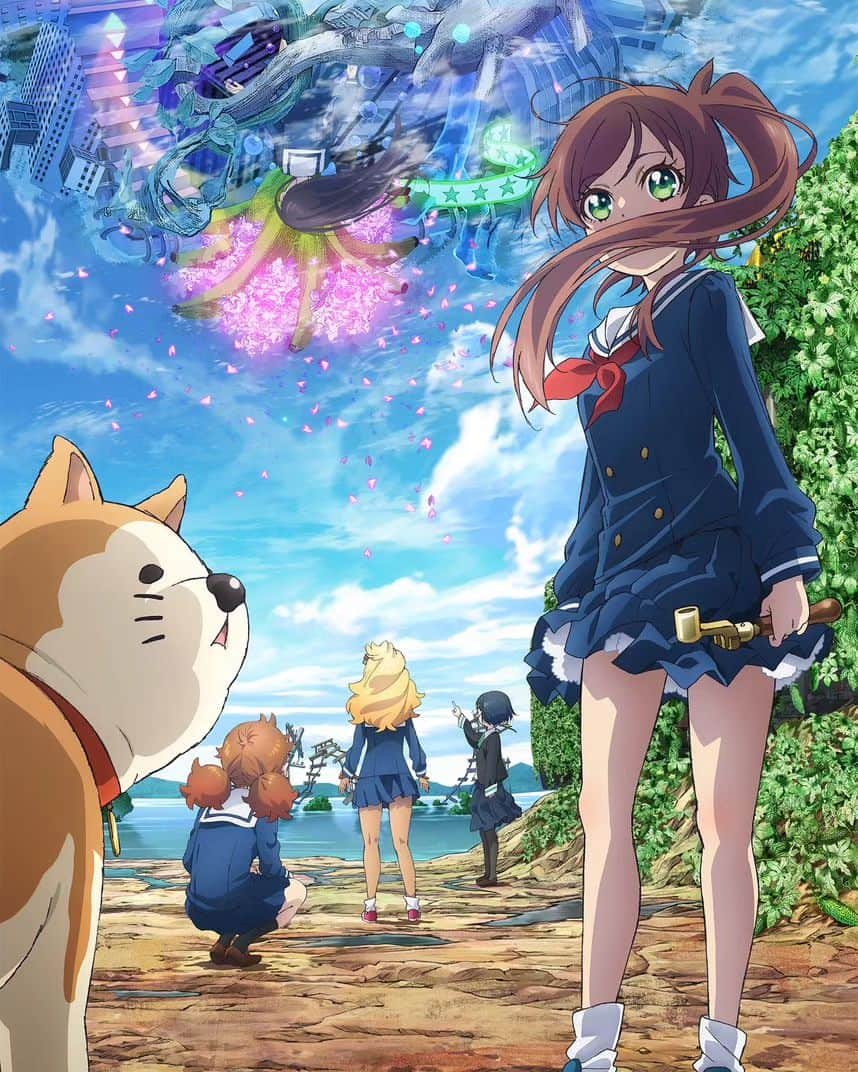 安済知佳のインスタグラム：「オリジナルTVアニメ 【終末トレインどこへいく？】  千倉静留（ちくらしずる）役で出演します🚃  水島努監督が描く強烈な世界観の中、いなくなった親友を探しにいく物語です。  他のキャストの皆さんは、7月30日㈰16時〜の特番で発表されます！  キャストがわたししか発表されておらず心細すぎるので、特番を観に来てコメントなどで応援してくださると嬉しいです…🥹  特番でどんな物語なのか、少しはお話し出来ると思います…！！ あと場所がすごいんです！！まだ言えないけど！！（笑） お楽しみに🥰  そんなわけで【終末トレインどこへいく？】 これから宜しくお願いします！！！  #終末トレインどこへいく？ #終末トレイン #安済知佳」
