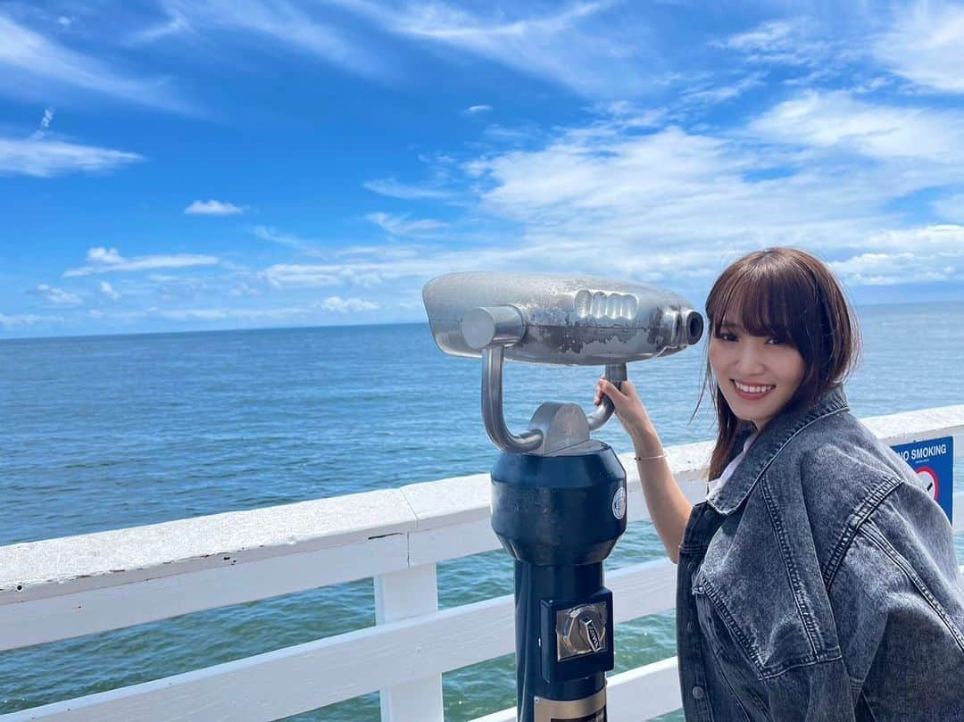 菅井友香さんのインスタグラム写真 - (菅井友香Instagram)「海だー🐬   #もう夏ですね   #イルカと会えたよ  #yuukastagram」7月11日 19時55分 - yuuka_sugai_official