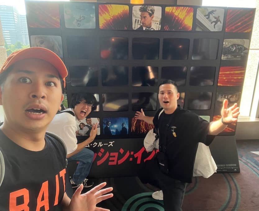 あんこのインスタグラム：「試写！ミッション激アツ！！」