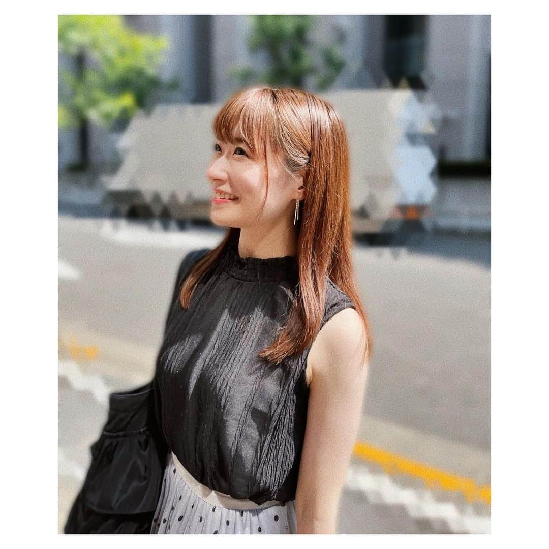 唯月ふうかのインスタグラム：「New hair💇‍♀️ 夏！！あっついね～！！！   #hair  #newhair   #唯月ふうか」