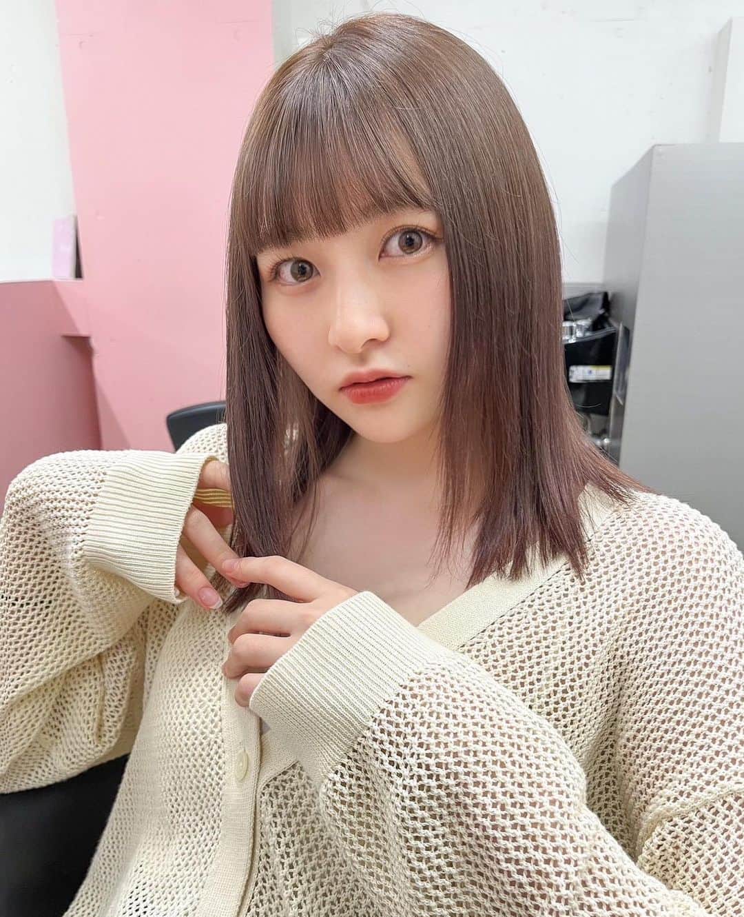 尾形春水さんのインスタグラム写真 (尾形春水Instagram)「💇‍♀️ 髪の毛染めたそして伸びた」7月11日 18時37分
