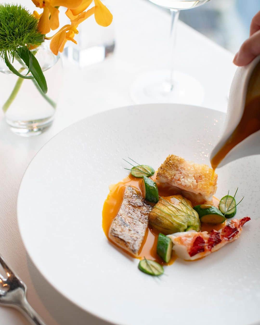 Mandarin Oriental, Tokyoのグルメインスタ