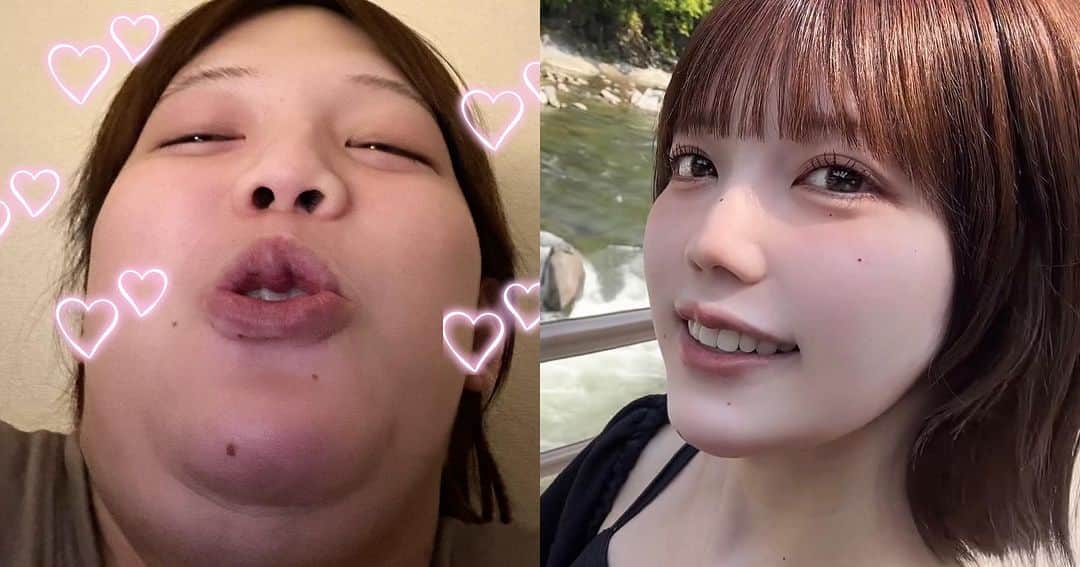 青木歌音のインスタグラム：「チュプ😘‼︎」