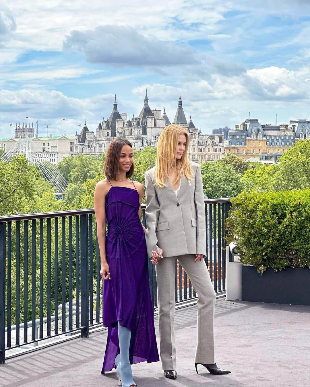 ニコール・キッドマンさんのインスタグラム写真 - (ニコール・キッドマンInstagram)「On Tour ✨ @ZoeSaldana #LionessPPlus」7月12日 0時37分 - nicolekidman