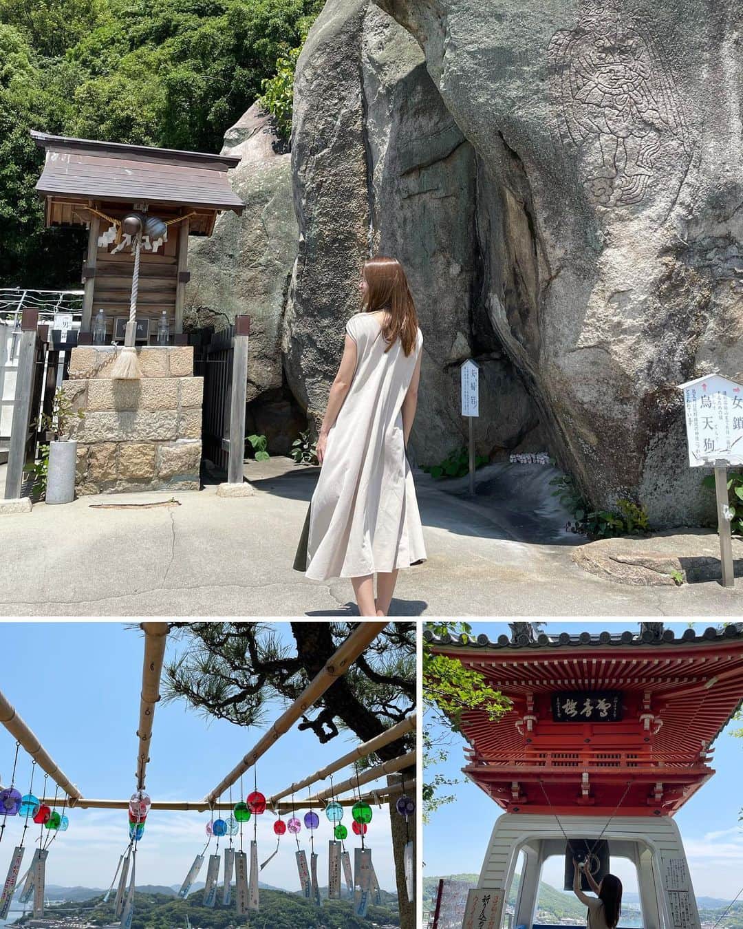 田尻夏樹（なつきんぐ）さんのインスタグラム写真 - (田尻夏樹（なつきんぐ）Instagram)「@onomichi.nishiyama に泊まった帰りに 尾道観光✨ 　 　 自然たっぷりな観光スポットが多くて 癒されました♡ 　 　 今話題のインスタ映えスポット巡りの旅🙈✨」7月11日 19時16分 - tajiri_natsuki