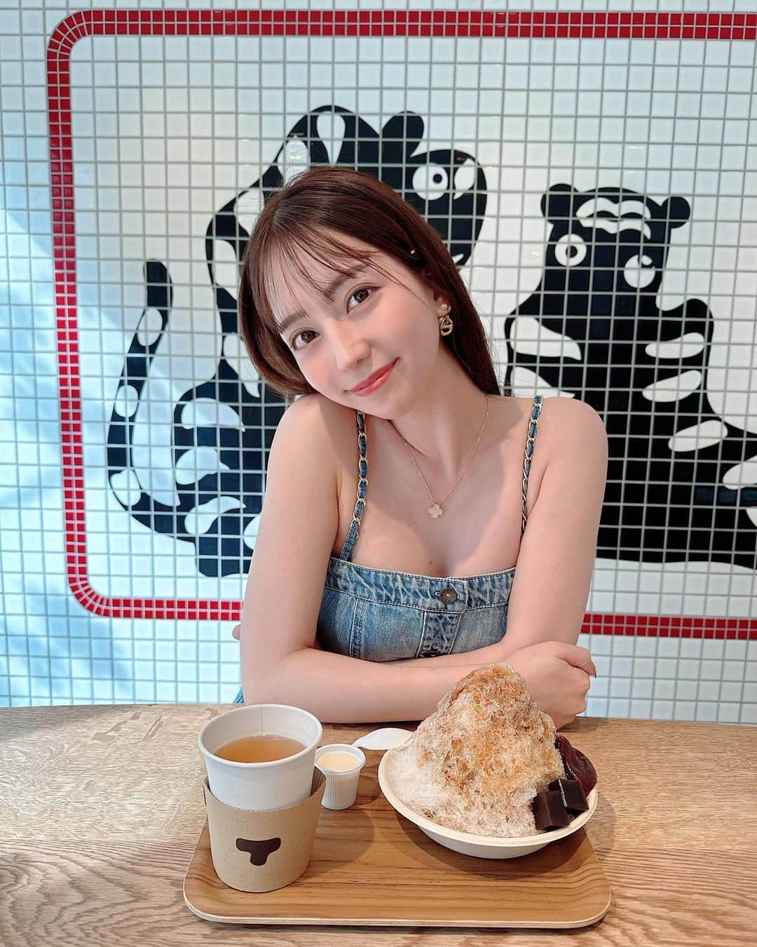 堀尾実咲さんのインスタグラム写真 - (堀尾実咲Instagram)「かき氷始めました🍧  #トラヤ #トラヤカフェ #トラヤあんスタンド #トラヤカフェあんスタンド #トラヤかき氷 #かき氷 #torayacafe #torayaanstand #toraya」7月11日 19時33分 - misaki.horio