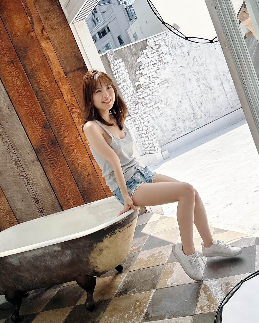 天宮花南さんのインスタグラム写真 - (天宮花南Instagram)「. 最近暑さがましましだ 水分補給みんなしてね」7月11日 19時44分 - amamiya_kanan