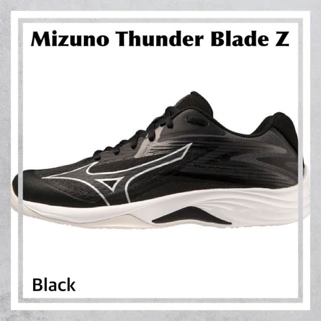 海外スポーツ用品の通販ショップ melis（メリス）さんのインスタグラム写真 - (海外スポーツ用品の通販ショップ melis（メリス）Instagram)「Mizunoのバレーボールシューズ「Thunder Blade Z」を入荷致しました！ . ●ミズノ サンダーブレード Z  クラシックなオールラウンドシューズを探している方におすすめのバレーボールシューズ。 軽量なソール構造で、安定性も十分あり、履き心地の良いシューズです。  安定性を高める幅広のソールが特徴のシューズです。 新しいソール構造は軽量で優れたクッション性を備えています。 さらに、取り外し可能な5㎜のソックライナーとU4icXが快適な履き心地を実現します。  #melisofficial #mehrlicht #海外限定 #日本未入荷 #ハンドボール #handball #バレーボール #volleyball #バスケットボール #basketball #バドミントン #badminton #フロアボール #floorball #スポーツ #sports #melis #メリス #volleyballshoes #バレーシューズ #バレーボールシューズ #mizunothunderblade #mizunoshoes #mizuno #ミズノ」7月11日 19時44分 - melisofficial