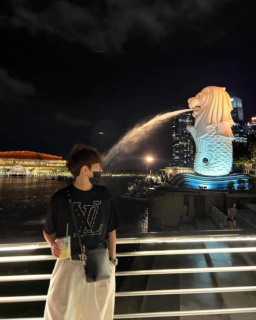クォン・スンイルさんのインスタグラム写真 - (クォン・スンイルInstagram)「#Merlion 🧜‍♂️🦁 #MerlionPark 🇸🇬 #Singapore」7月11日 19時36分 - urbankwon