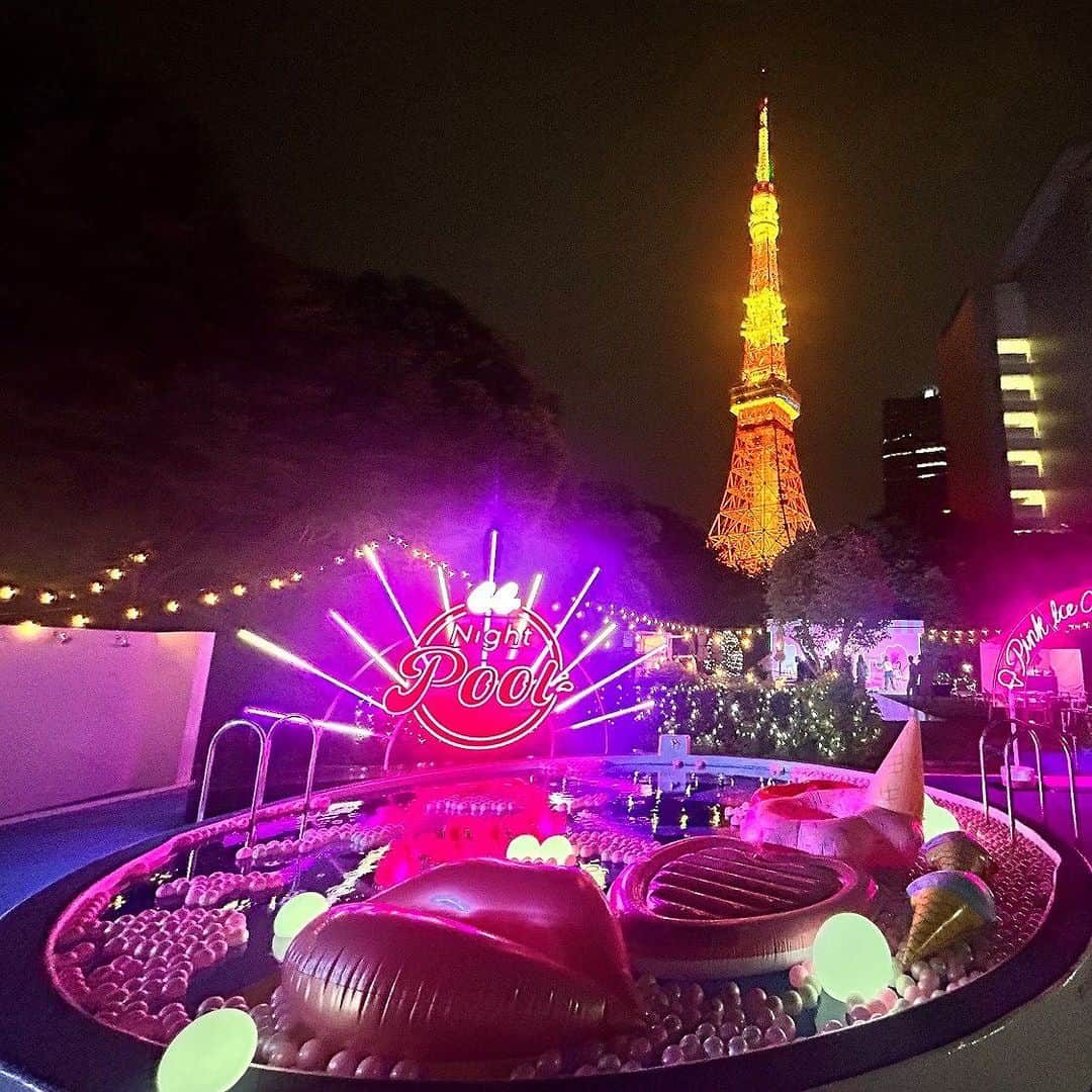 東京プリンスホテルのインスタグラム