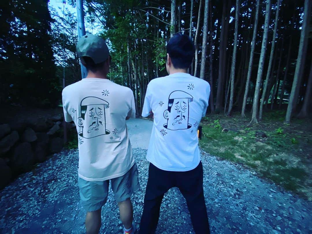 徳永英明のインスタグラム：「#お揃い」