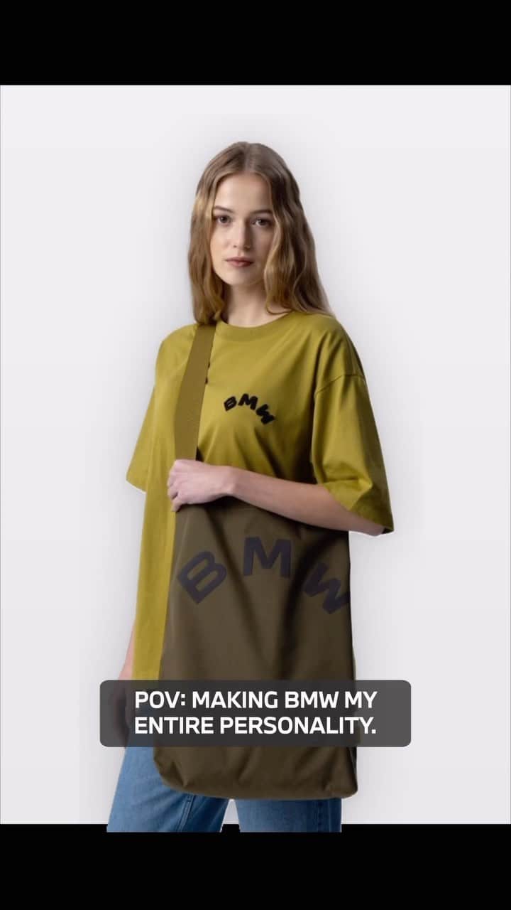 BMWのインスタグラム：「Our vibe is Freude, forever. Shop #GoodsWithFreude Spring/Summer ‘23 via the link in bio. #BMW」