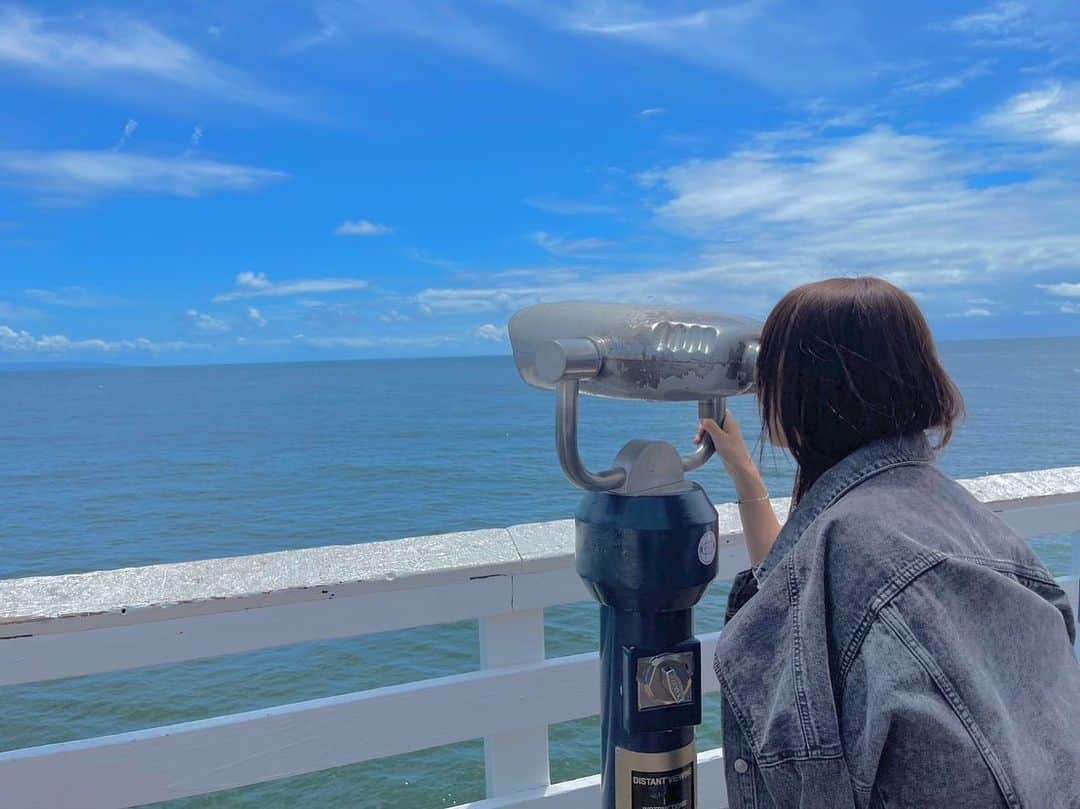 のインスタグラム：「海だー🐬   #もう夏ですね   #イルカと会えたよ  #yuukastagram」