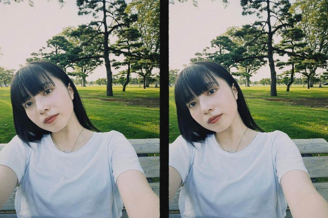 大原梓のインスタグラム：「夏はじまったな🌱🌱 #あずふぃるむズ」